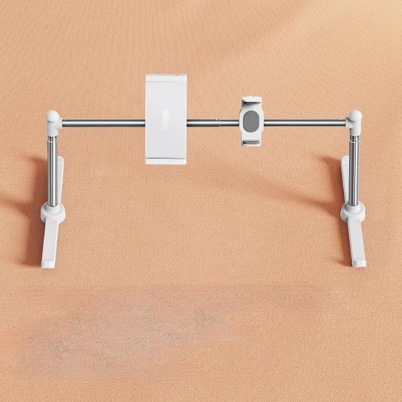 Oatsbasf Tablet Stand for Bed Sofa Laying Down Tablet Holder with 360° Rotation Clamp Hand-Free Stand for 4.5~12.9'' iPad Switch