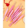 9Pcs Aluminum Crochet Hook with Soft Ergonomic Handle 2.0mm-6mm Includes Case And Knitting Accessories For Beginner