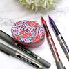 Uni-Ball Eye UB157 0.7 Mm Roller Ball Pens Multicolor Ink Pack of 8 for Office, School & Home Use