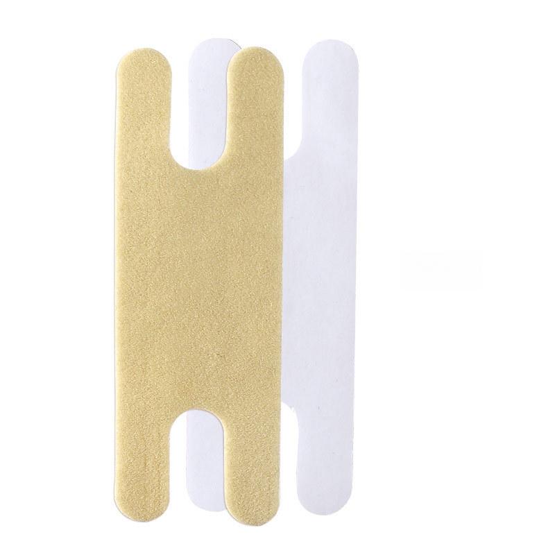 

Новая наклейка на пятку, Противоскользящая и износостойкая наклейка для ног, Наклейка для обуви, Тонкие невидимые высокие каблуки, Наклейка для защиты пятки от натирания бежевый