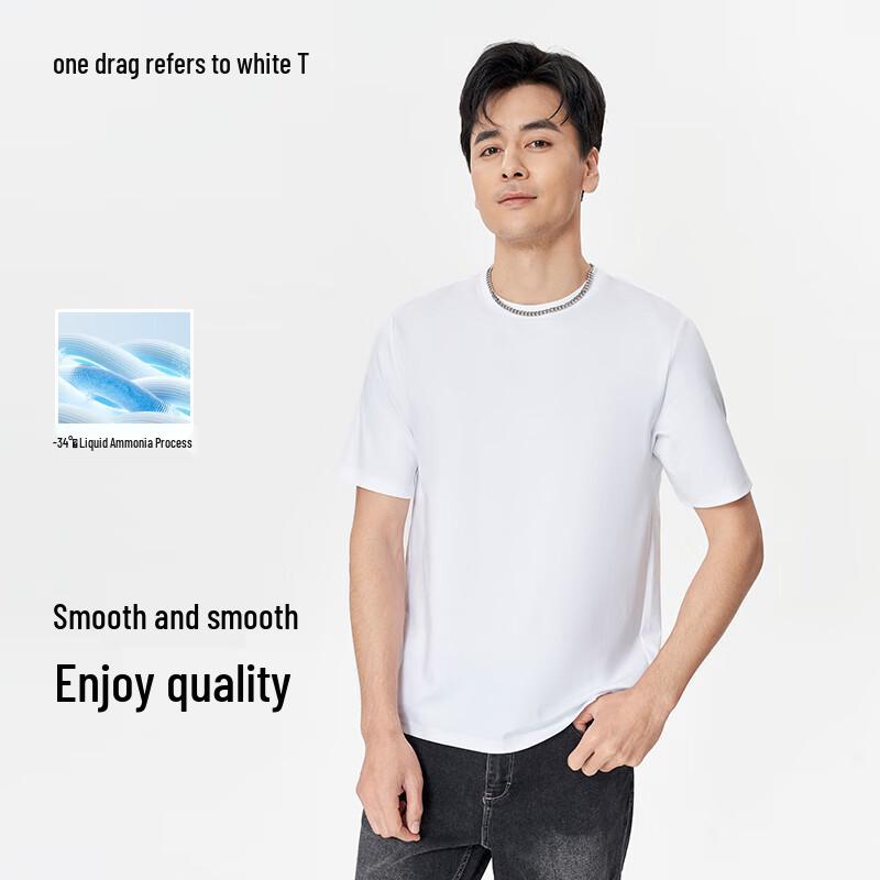 Men s Premium Heavyweight Loose Fit Short Sleeve T-Shirt XXL