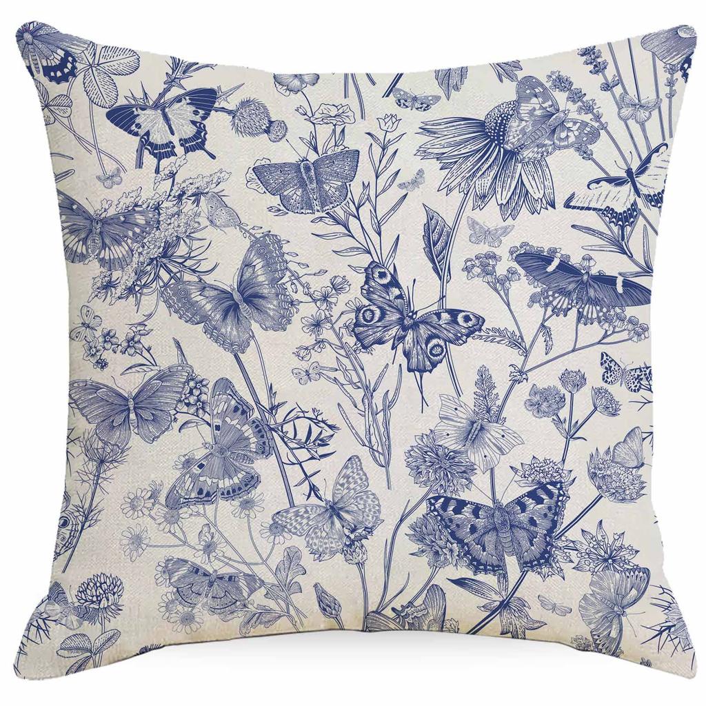 Classical Pattern Pillow At Home Sofa Ornament Pillow Car Pillow Waist Protection Office Lunch Pillow Pillow Premium