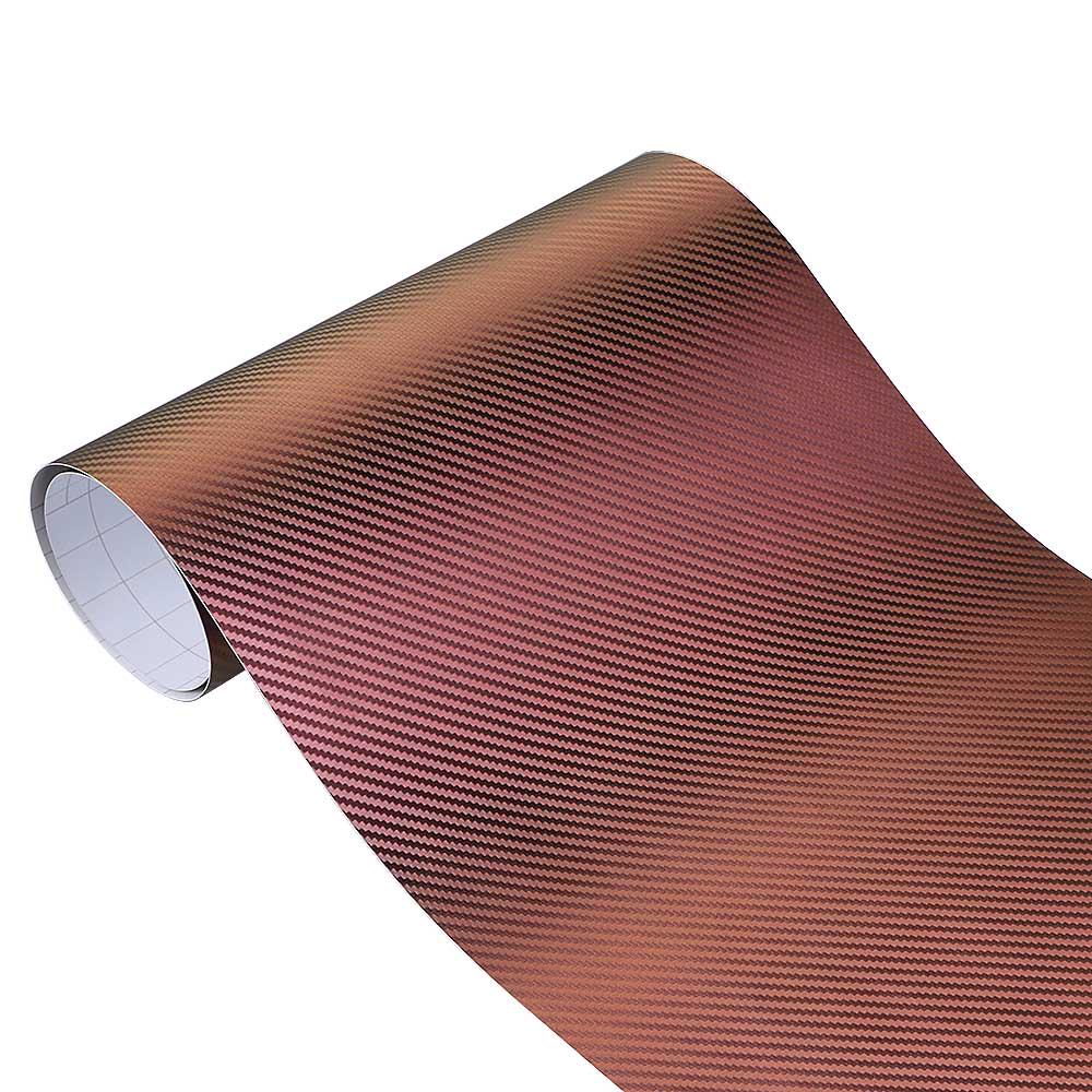 50*400/600cm 3D Chamäleon Vinylfolie Auto Karosserie Kohlefaser Schutzaufkleber für Auto Außen Dekoration Maßgeschneiderte Zubehörteile