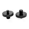 Universal Camera Conversion Screw 1/4" Male to 3/8" Dual Nuts Tripod Mount Quick Release Camera Screws Mount Adapter