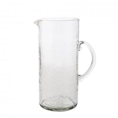 Caraffa in Vetro Stile Martellato Hestia