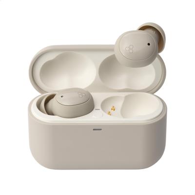 Final ZE500 for ASMR Wireless Earphones Ultra Small Recommended for Sleeping - - (Cream)