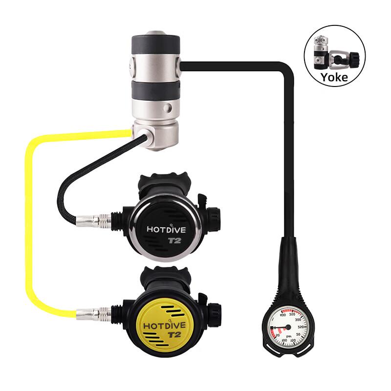 HOTDIVE Balanced Piston Scuba Regulator First Stage Set