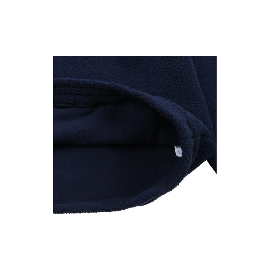 MLB New York Yankees Lambswool Hoodie Unisex Hoodies Blue 31HDF1061-50N