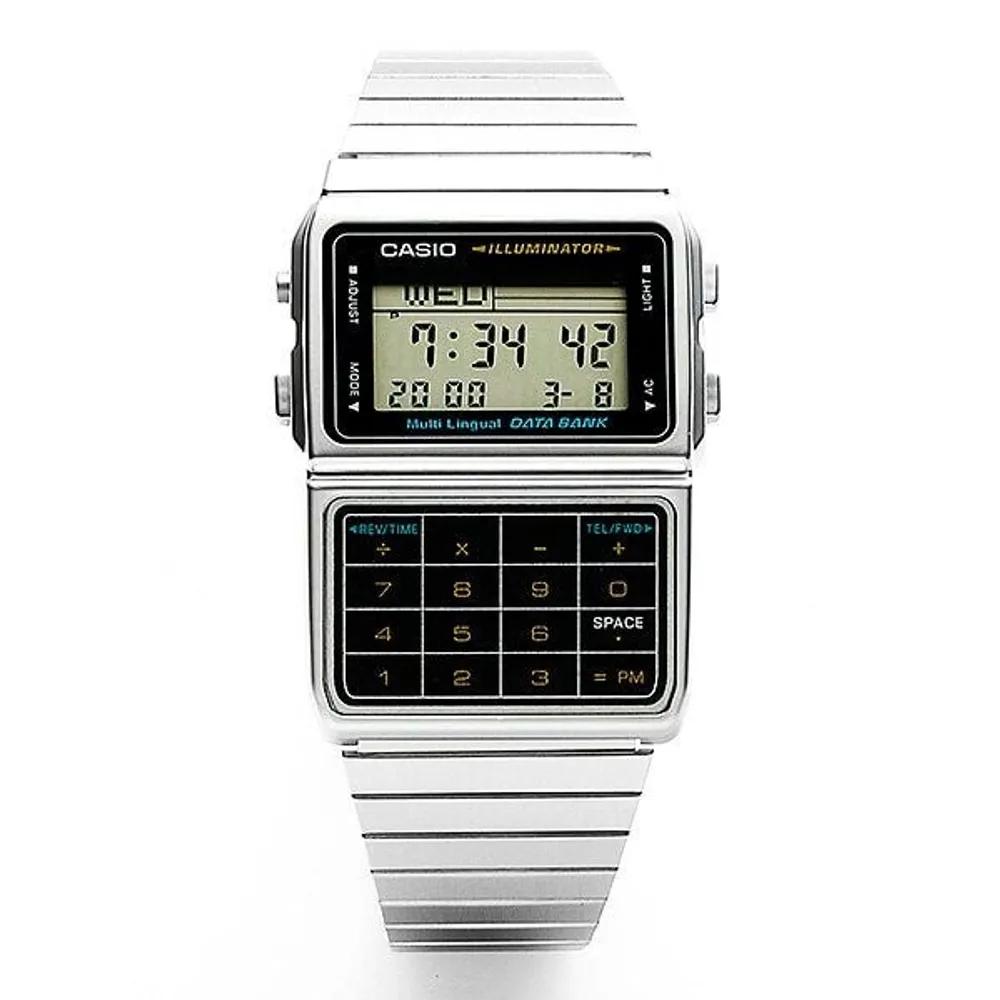 [Cio] DBC-611-1DF (DBC-611-1) Databank Men s Metal Watch DBC-611-1DF