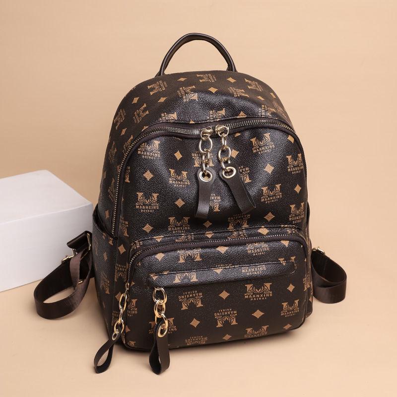 Summer Trendy Women's Large Capacity Korean Style Soft Leather Backpack - Versatile Travel & Fashion Bag