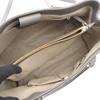 Used GUCCI Micro Gucci Shima 2WAY Handbag 510291 leather Gray Used Women