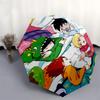 1pc Outdoor Umbrella with Naruto, Sasuke, Sakura, and Kakashi Print - Automatic Opening/Closing Umbrella with Portable Tri-Fold Design, 8-Rib Iro