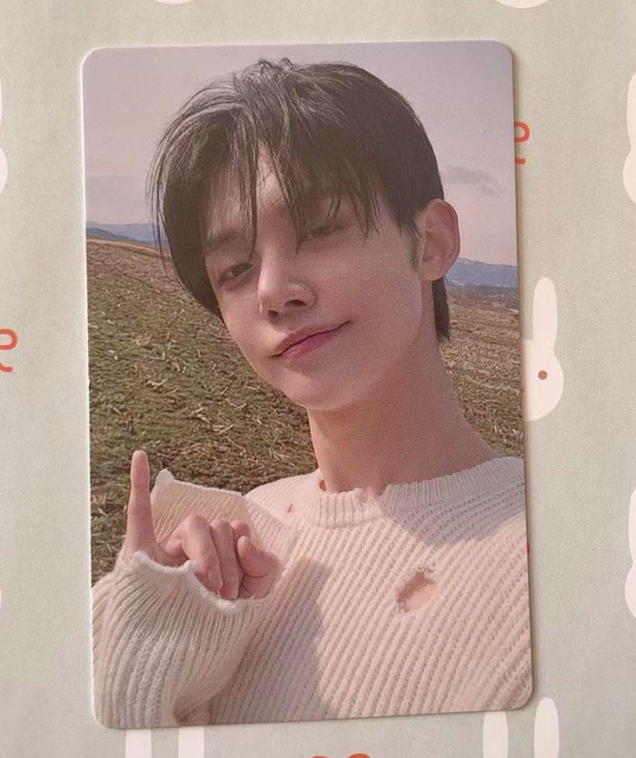 

[USED] Immediate shipping TXT Yeonjun Trading Card Qingdao China yizhiyu Bonus Ichiku Entertainment