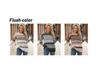 2025 Autumn/Winter Vintage Multi-Color Diamond Jacquard Patchwork Women's Pullover Sweater
