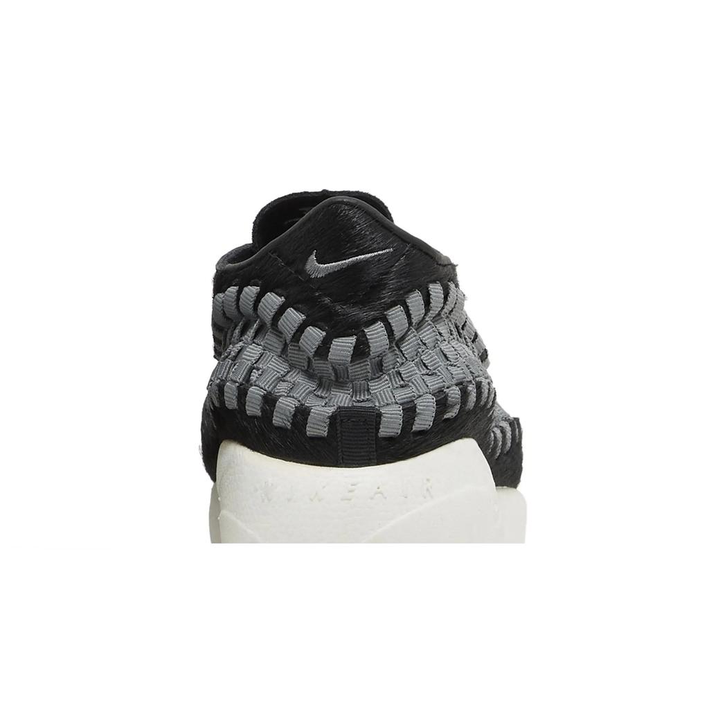 Nike Women's Air Footscape Woven 'Black Smoke Grey' (women's Sizes) Black / Smoke Grey / Sail Casual Shoes FB1959 001