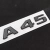 ABS For Mercedes-Benz A35 A45 AMG W177 W176 A35 A45 A45S TURBO 4MATIC Car Trunk Letters Emblem Badge  Stickers Accessories PI1