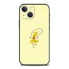 Funny Bite Apple Banana Phone Case Cover for iPhone 17 16 15 14 13 12 11 Pro Max 17 Air Plus Shockproof Soft TPU Shell Funda Bag