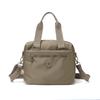Women Multi Pocket Nylon Tote Bag Lightweight Crossbody Shoulder Handbag