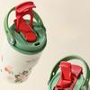 Handle Vacuum Mug 450ML 316 Stainless Steel Thermos Cup Portable Water Bottle  Travel