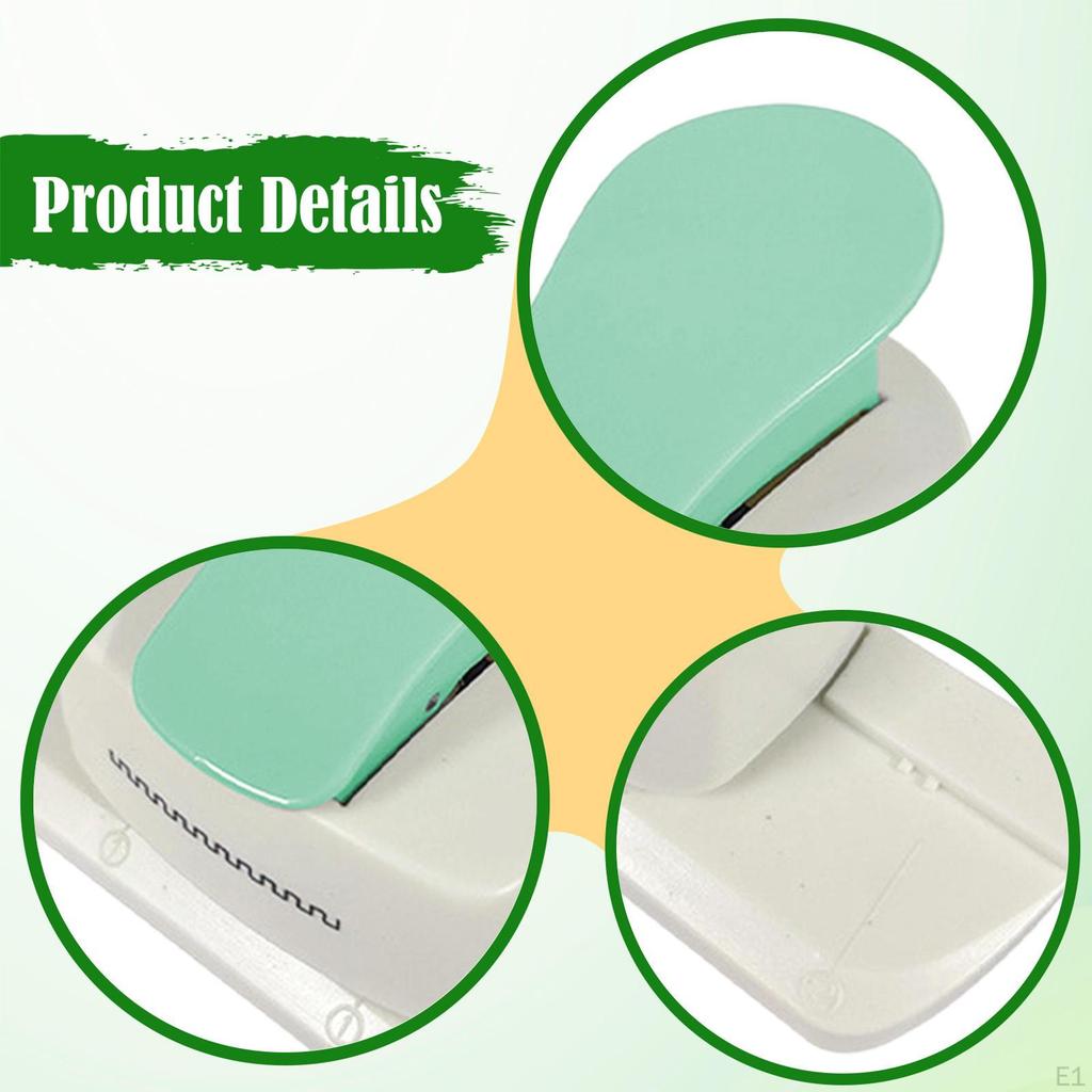 Creative Border Punch - Craft Tool for Creating Decorative Borders, Handmade Cards, Embossing,