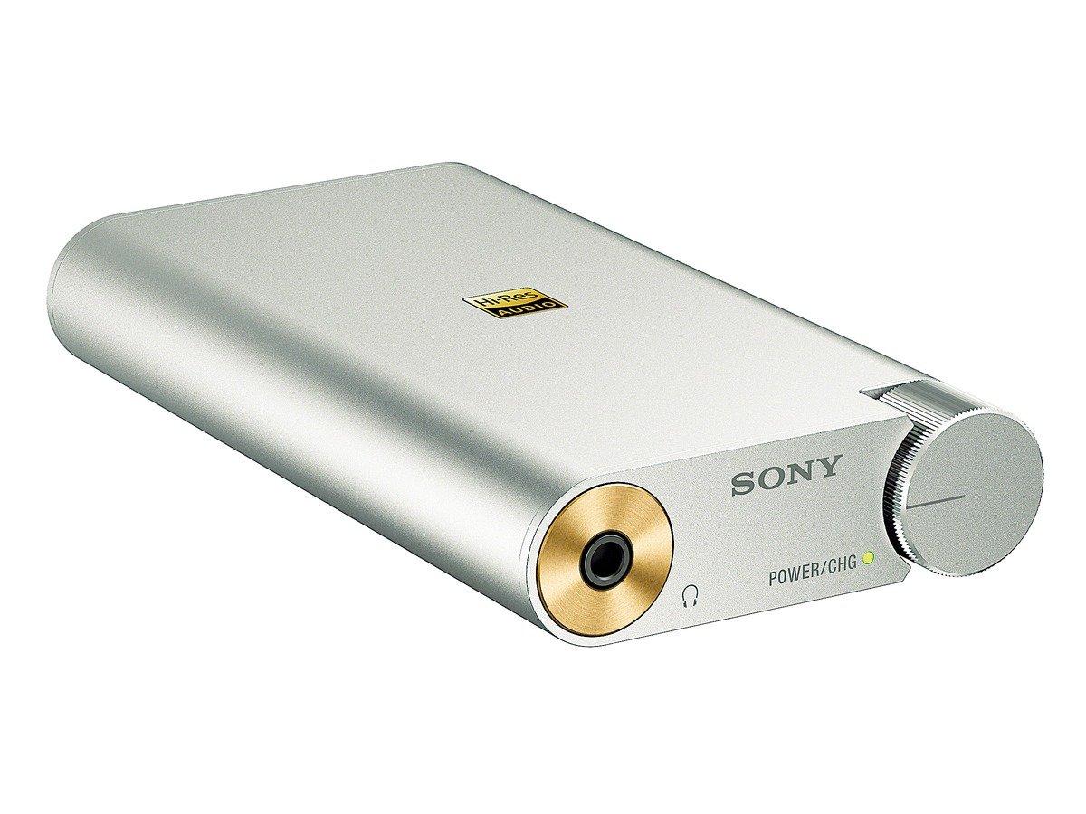 

Портативный усилитель для наушников Sony с высоким разрешением, совместимый с USB-аудио PHA-1A