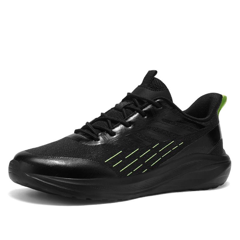 Spring and summer large size new little white shoes casual sports shoes men's trend versatile mesh breathable running shoes men's shoes