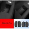 For Leading Ideal LiXiang   2024 L7 L8 L9 Car Interior Door Handle Silicone Storage Mat Door Slot Protective Mat