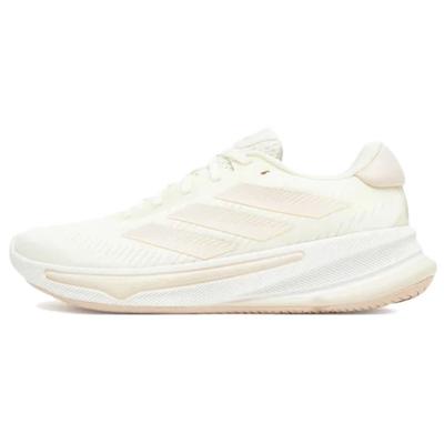 Supernova Ease Abrasion Resistant Low Top Running Shoes Women's White Sneakers JQ2505