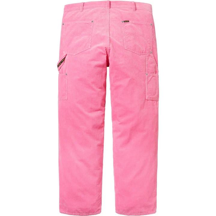 Supreme Wide Wale Corduroy Painter Pant Pink