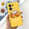 For OPPO Reno8 CPH2359 Case Reno8 Pro CPH2357 Reno 8 8Pro 5G Lovely Cartoon Candy Color Soft Silicone TPU Phone Back Cover