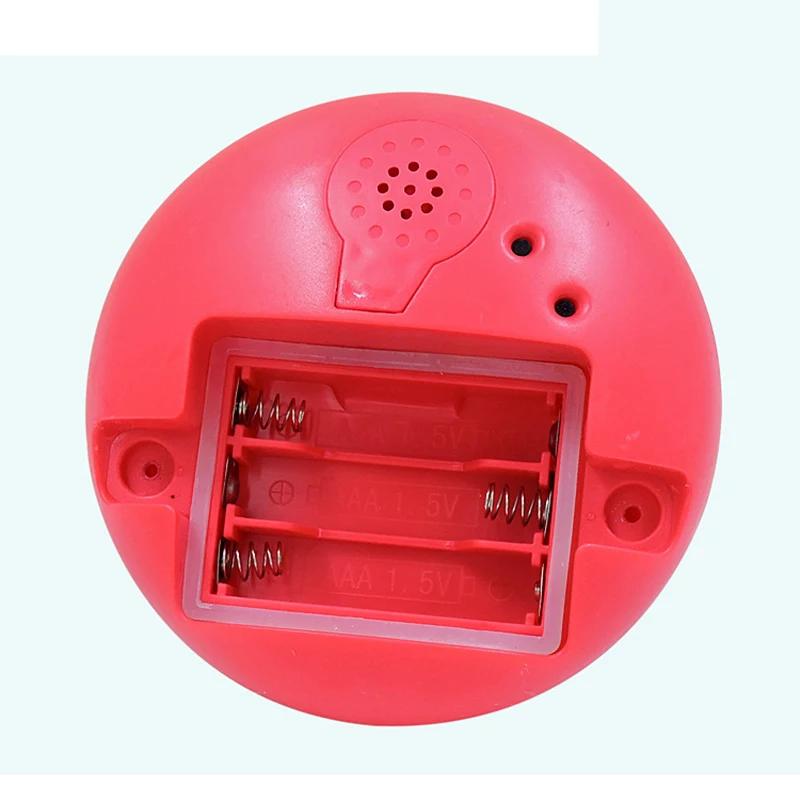 Baby Bath Toys Electric Inductive Water Spray Ball with Light Bathroom Bathtub Swimming Toys for Toddler Infant Children