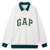 GAP Sweatshirts Unisex Lapel Moderate 639199