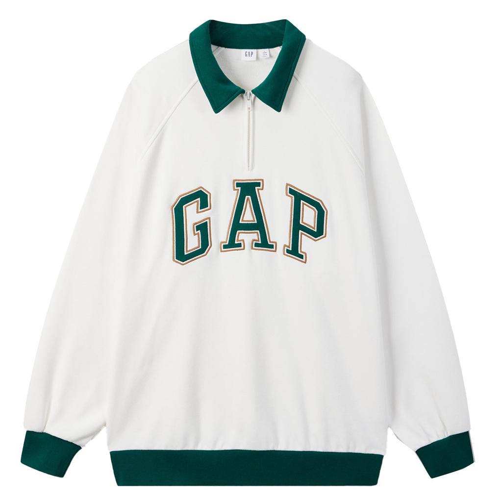 GAP Sweatshirts Unisex Lapel Moderate 639199