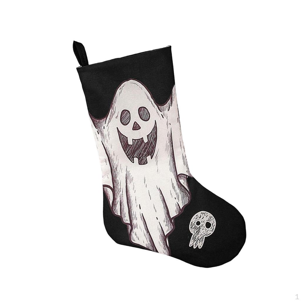 Creative Halloween Socks, Bag Pendant Lightweight Stockings for Gift Party Boys Girls