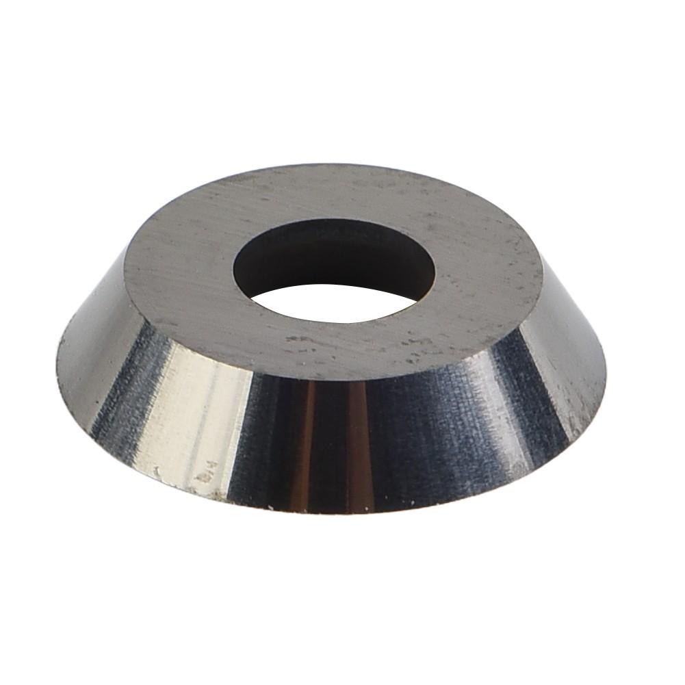 10Pcs 30° Round 12x2.5mm Carbide Inserts Cutters Knives Replacement Lathe Blade