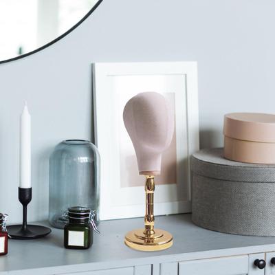 Display Stand for Wigs And Hats, Elegant Head Model