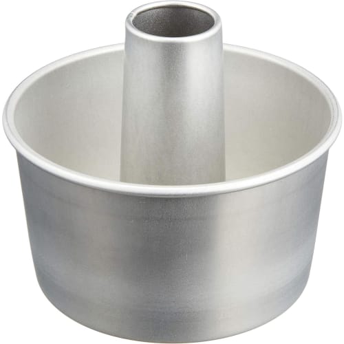 Tiger Crown Ulster Safety Chiffon Cake Pan with Removable Bottom, 10cm, No. 1274, Steel Aluminum Plated (Ulster), Made in Japan, WSH07274