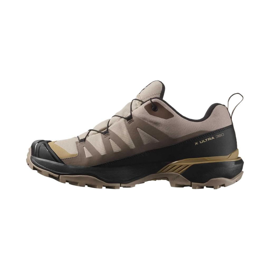 SALOMON X Ultra 360 Fashion Versatile Comfortable Practical Low-Top Hiking Shoes Men Hiking Shoes Gray Brown 478653