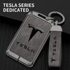 CREKH1 Zinc Alloy Car Smart NFC Card Key Cover Case Protector Holder Shell for Tesla Model 3 S X Model Y Auto Accessories