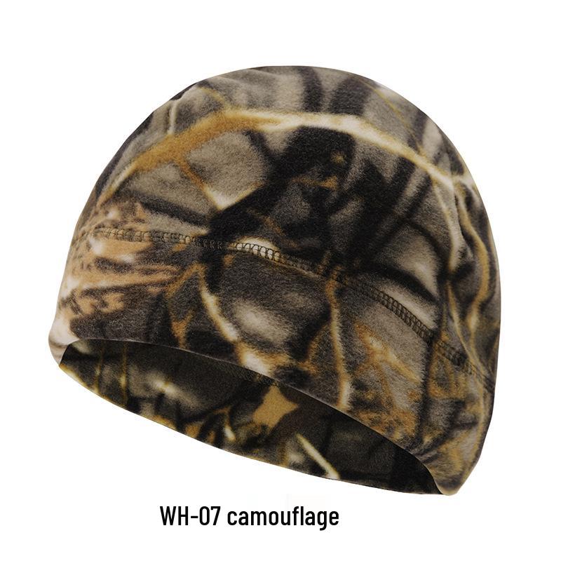 Cross-Border Fleece Hat: Warm, Windproof Liner for Outdoor Sports in Autumn & Winter - Ideal for Mountaineering, Cycling, and Skiing