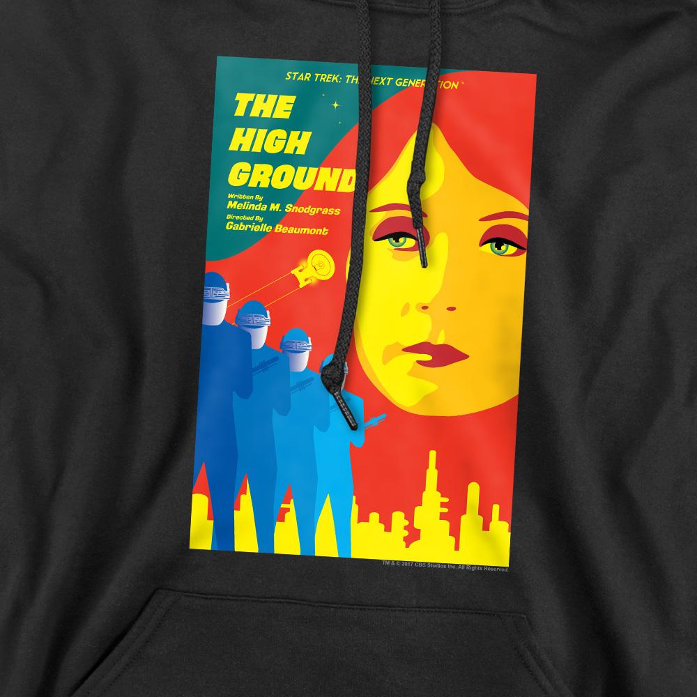 Star Trek Mens The Next Generation Season 3 Episode 12 Hoodie