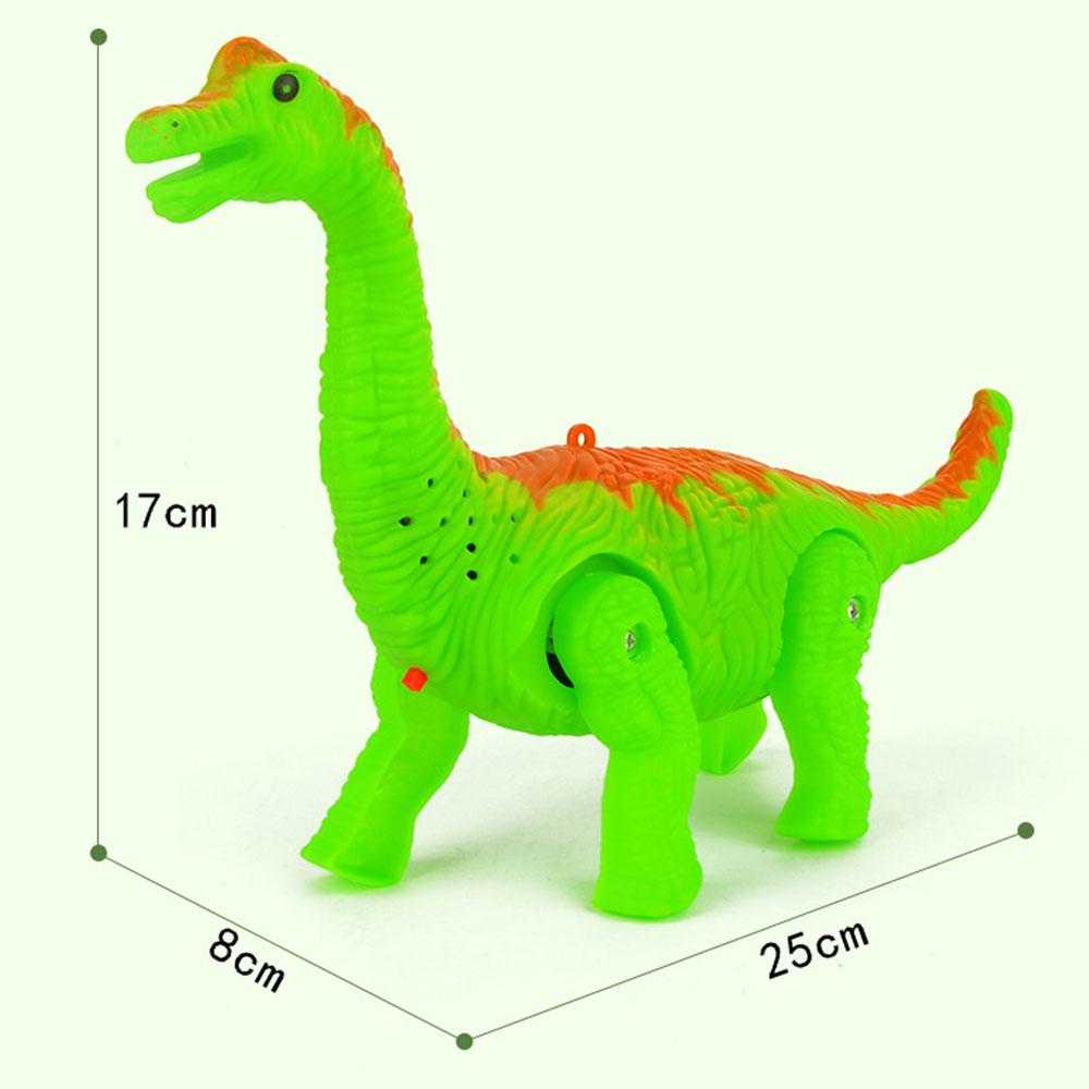 Elektrické chodící světlo vokální vodítko dinosaurus elektronický robot se světlem a zvukem hračky vánoční dárek