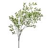Long Simulation Nantian Bamboo Flexible Fake Plants Artificial Nantian Bamboo Branch  Party Decor