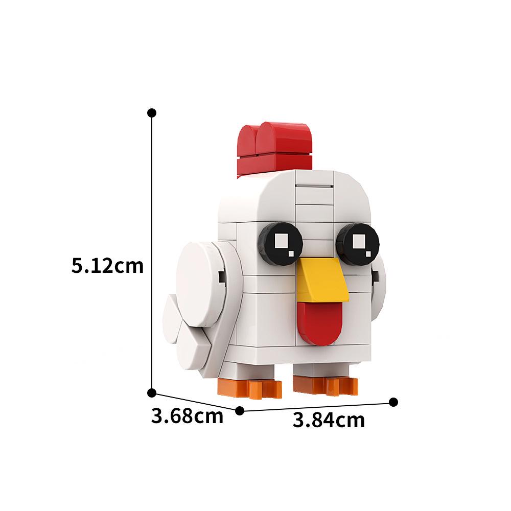 Mythical Beast Palworld Building Blocks - Compatible with Lego