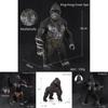 King Kong Gorilla Model Figure Skull Island Toy Exquisite Collectible For Imaginative Play And Display
