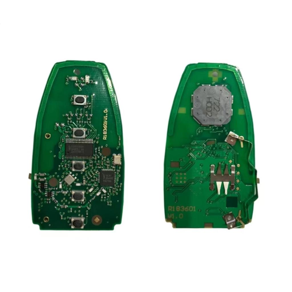 JingxinM3N-A2C931423 For Ford car key Explorer Edge Mustang 2017-2020Bronco F250 F350 Ecosport ID49 Chip 315MHz Smart Remote Key