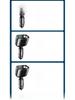 66W Multi-Function Fast Charging Car Charger with Digital Display: 30W PD, One-to-Four Cigarette Lighter Adapter