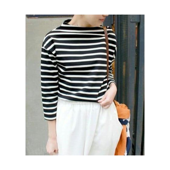 SLOBE IENA Delave Border Stand Pullover