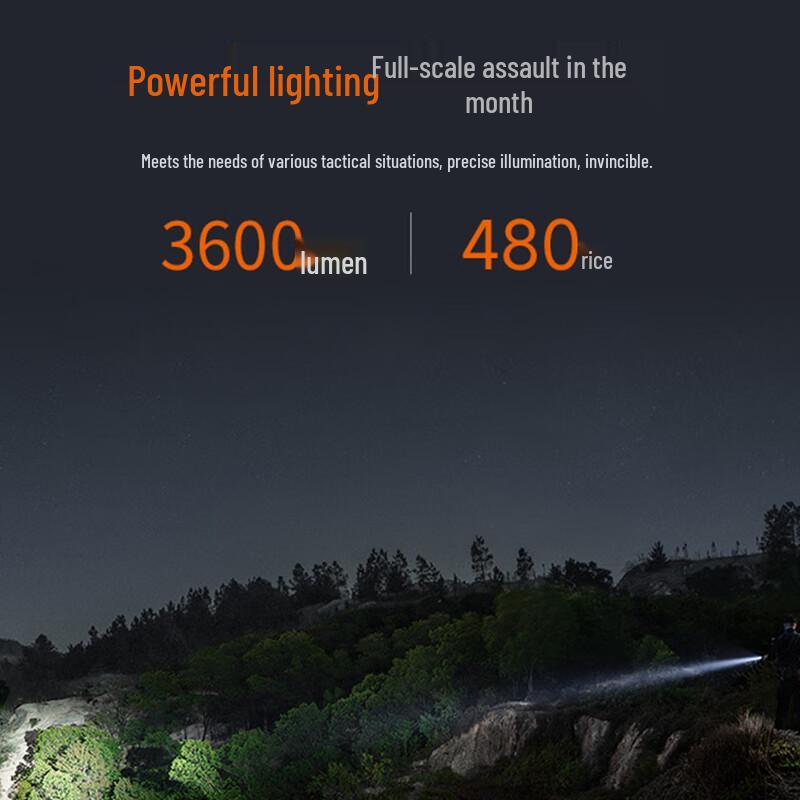 FENIX TK21R Rechargeable LED Tactical Flashlight