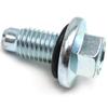 Oil Pan Drain Plug Bolt w/ O-Ring For Chevrolet For Buick For Cadillac For GMC 11562588 24100042 03538469 96829610 11518377